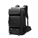 50L Travel Backpack Anti-Theft Design Black Backpacks - Tophatter Daily Deals