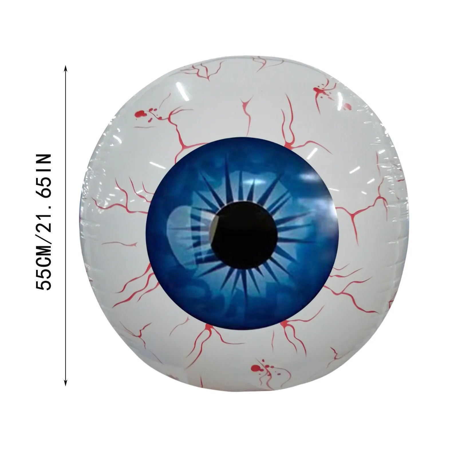 Halloween Inflatables Bloodshot Eyeball Yard Decor 2025 - Tophatter Daily Deals