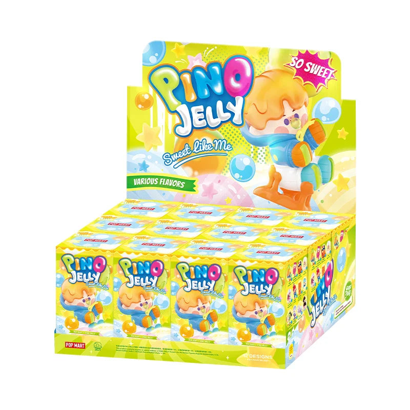 Genuine Pop Mart Pino Jelly Sweet Like Me Series Blind Box Figure Full Set of 12 Boxes Food - Tophatter Daily Deals