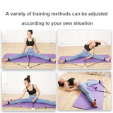 3-Bar Leg Stretcher 6-Hole Adjustment Red Fitness - Tophatter Daily Deals