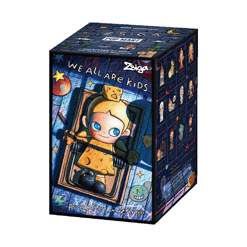 Genuine Pop Mart Zsiga We All Are Kids Series Figures Blind Box 1 Unopened Blind Box Mythical - Tophatter Daily Deals