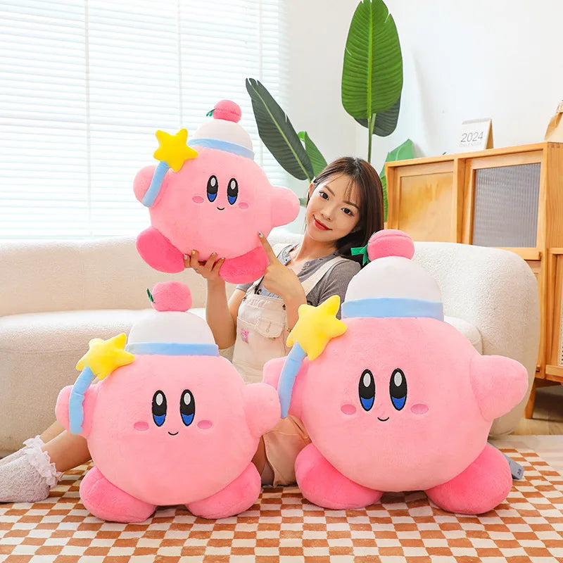 Kirby Magic Wand Plush Anime - Tophatter Daily Deals