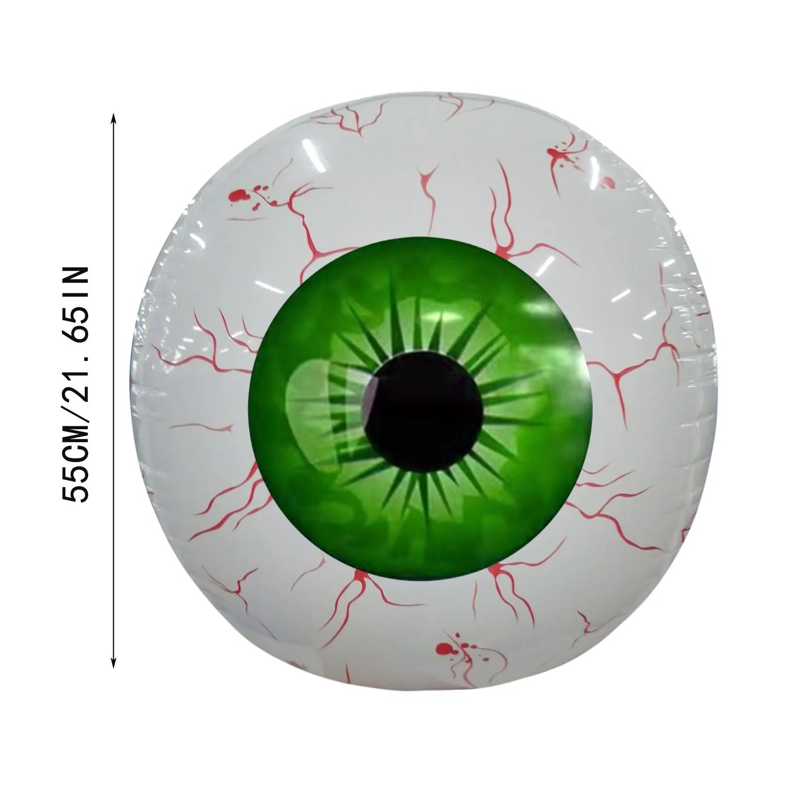 Halloween Inflatables Bloodshot Eyeball Yard Decor 2025 - Tophatter Daily Deals