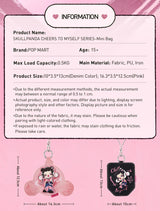 Genuine Pop Mart Skullpanda Cheers to Myself Series - Mini Bag Anime - Tophatter Daily Deals