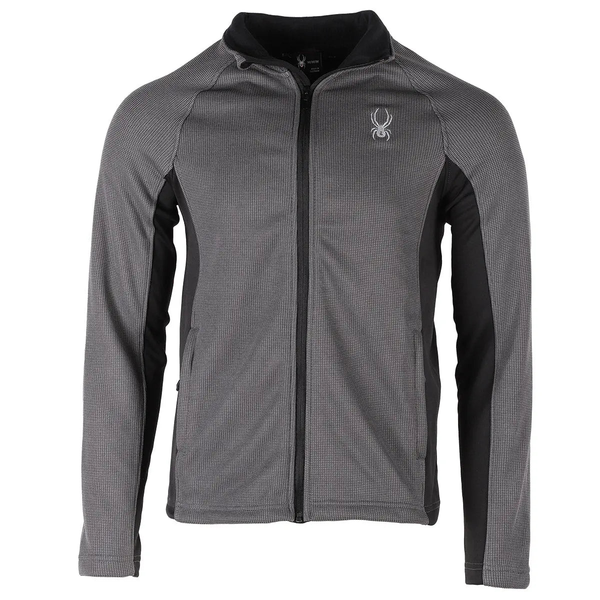 Spyder Men's Constant Full Zip Jacket Polar Jackets - Tophatter Daily Deals