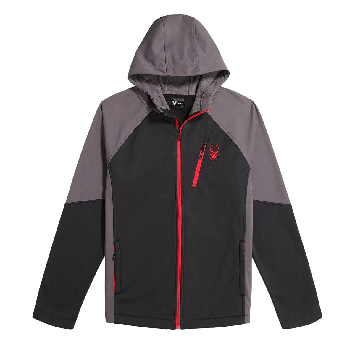 Spyder Men's Mendoza Full Zip Softshell Jacket Jackets - Tophatter Daily Deals