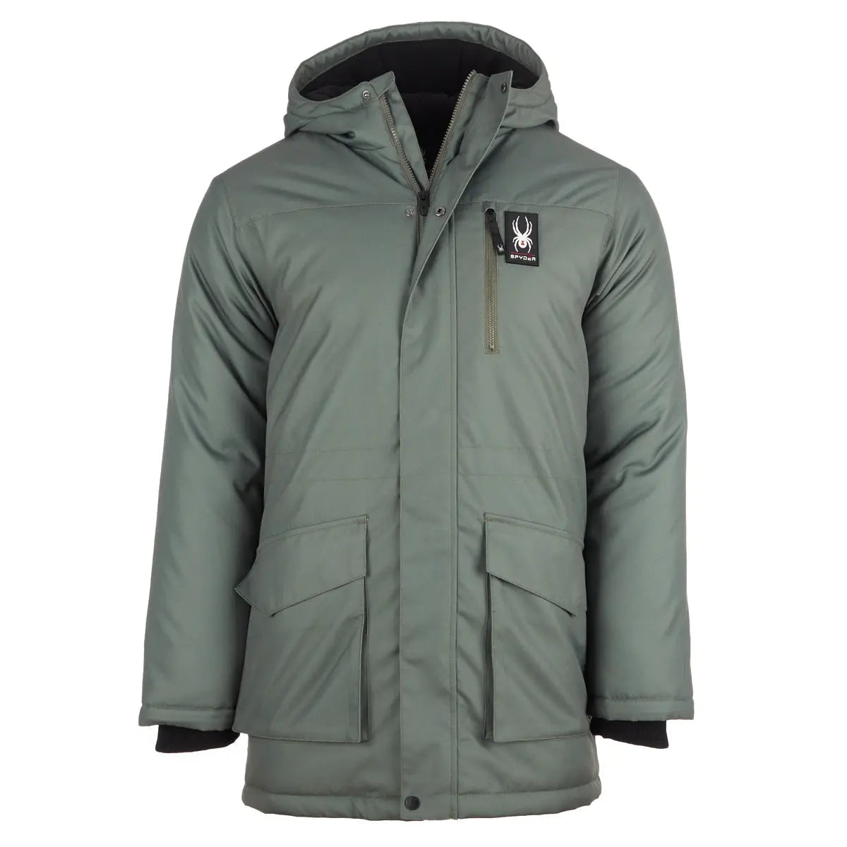 Spyder Men's Parka Tea Leaf Parka - Tophatter Daily Deals