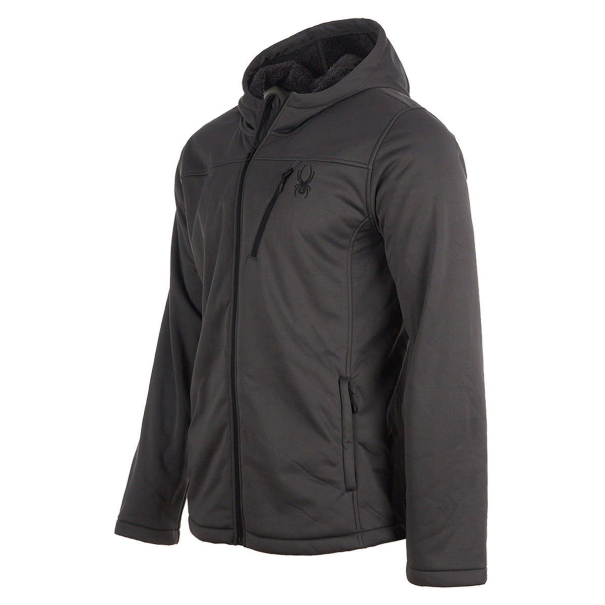 Spyder Men's Force Full Zip Jacket Jackets - Tophatter Daily Deals