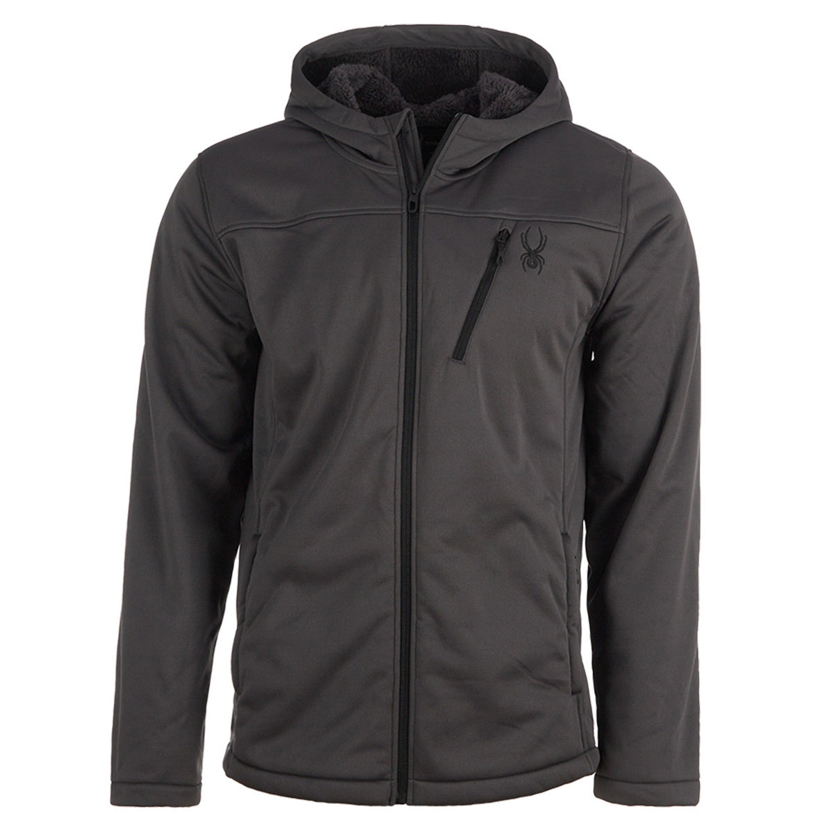 Spyder Men's Force Full Zip Jacket Polar Jackets - Tophatter Daily Deals