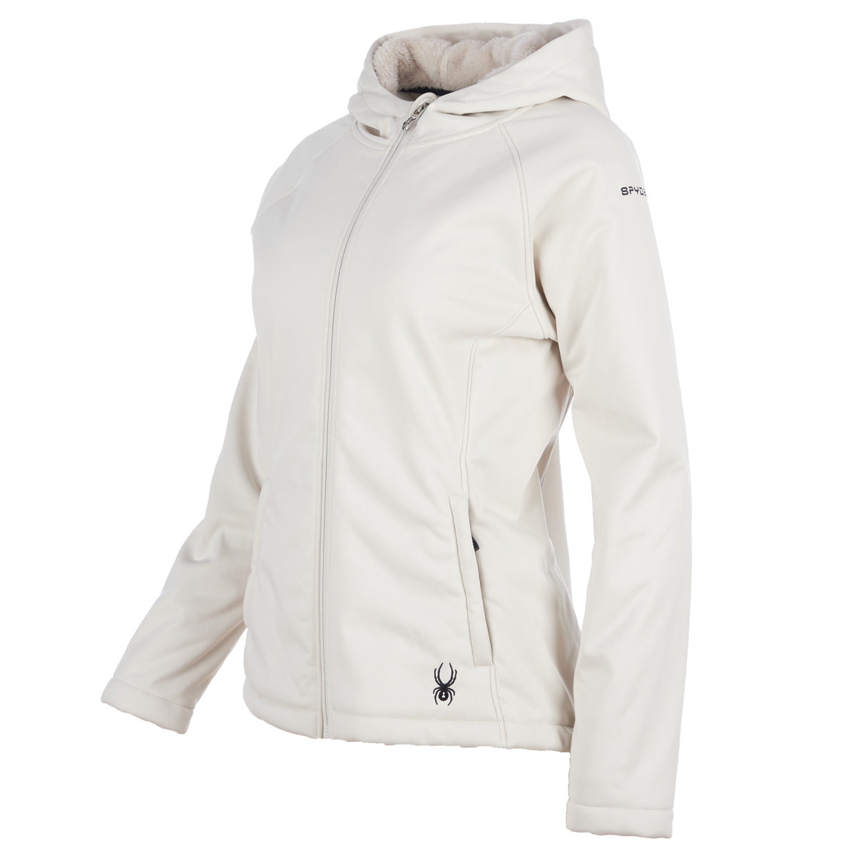 Spyder Women's Sherpa Softshell Jacket Jackets - Tophatter Daily Deals