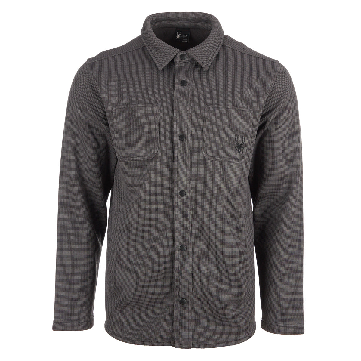 Spyder Men's Avalon Shirt Jacket Polar Jackets - Tophatter Daily Deals