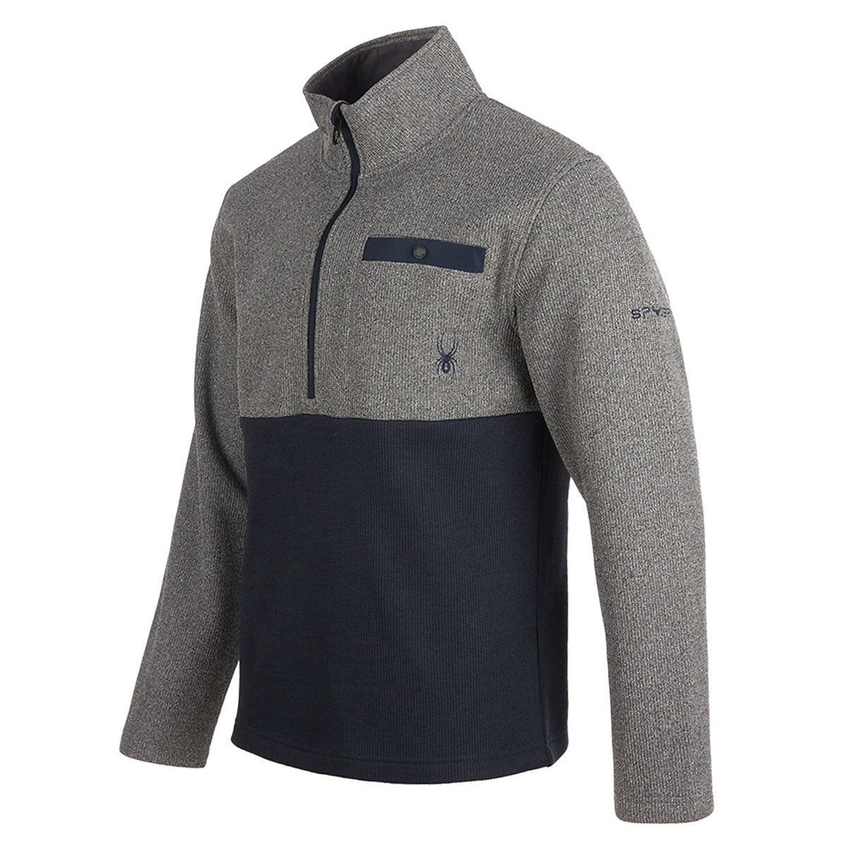 Spyder Men's Medallion Half Zip Pullover Half Zip & Quarter Zip - Tophatter Daily Deals