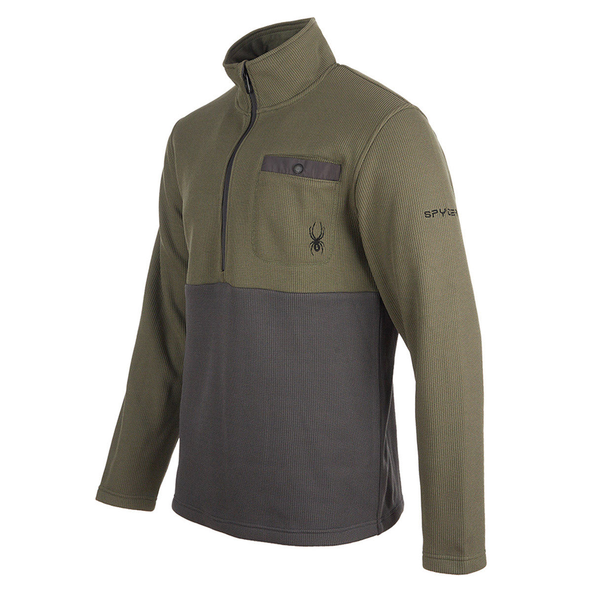 Spyder Men's Medallion Half Zip Pullover Half Zip & Quarter Zip - Tophatter Daily Deals