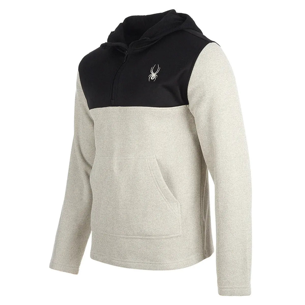 Spyder Men's Ray Half Zip Pullover Hoodie Half Zip & Quarter Zip - Tophatter Daily Deals