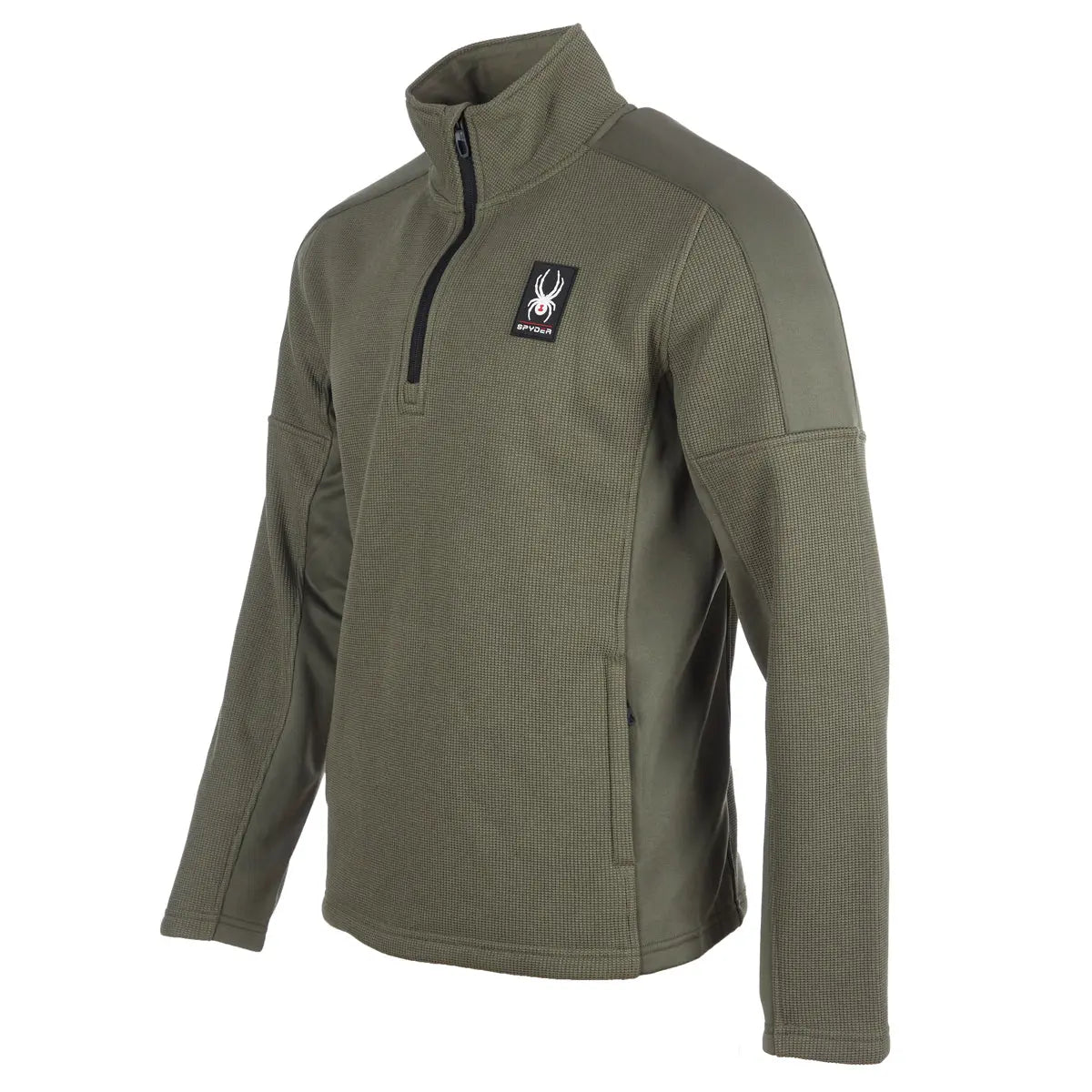 Spyder Men's Mendoza Half Zip Pullover Half Zip & Quarter Zip - Tophatter Daily Deals