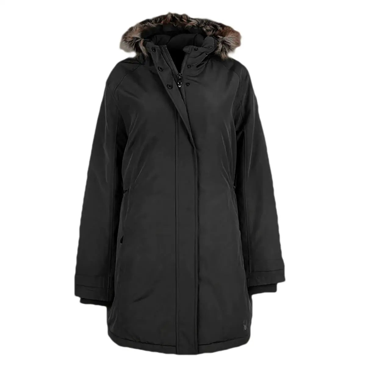 Spyder Women's Explorer Parka Black Parka - Tophatter Daily Deals