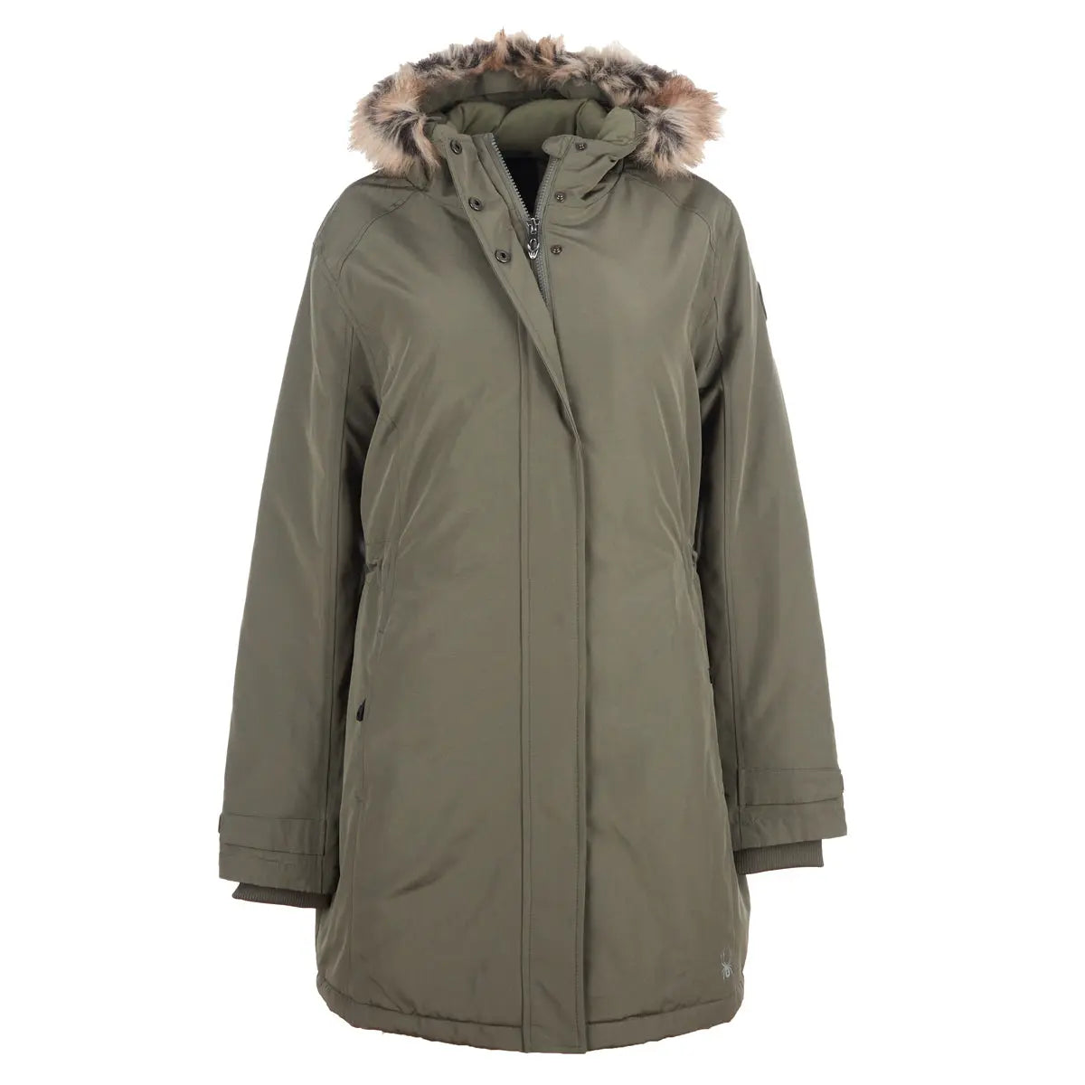 Spyder Women's Explorer Parka Tea Leaf Parka - Tophatter Daily Deals