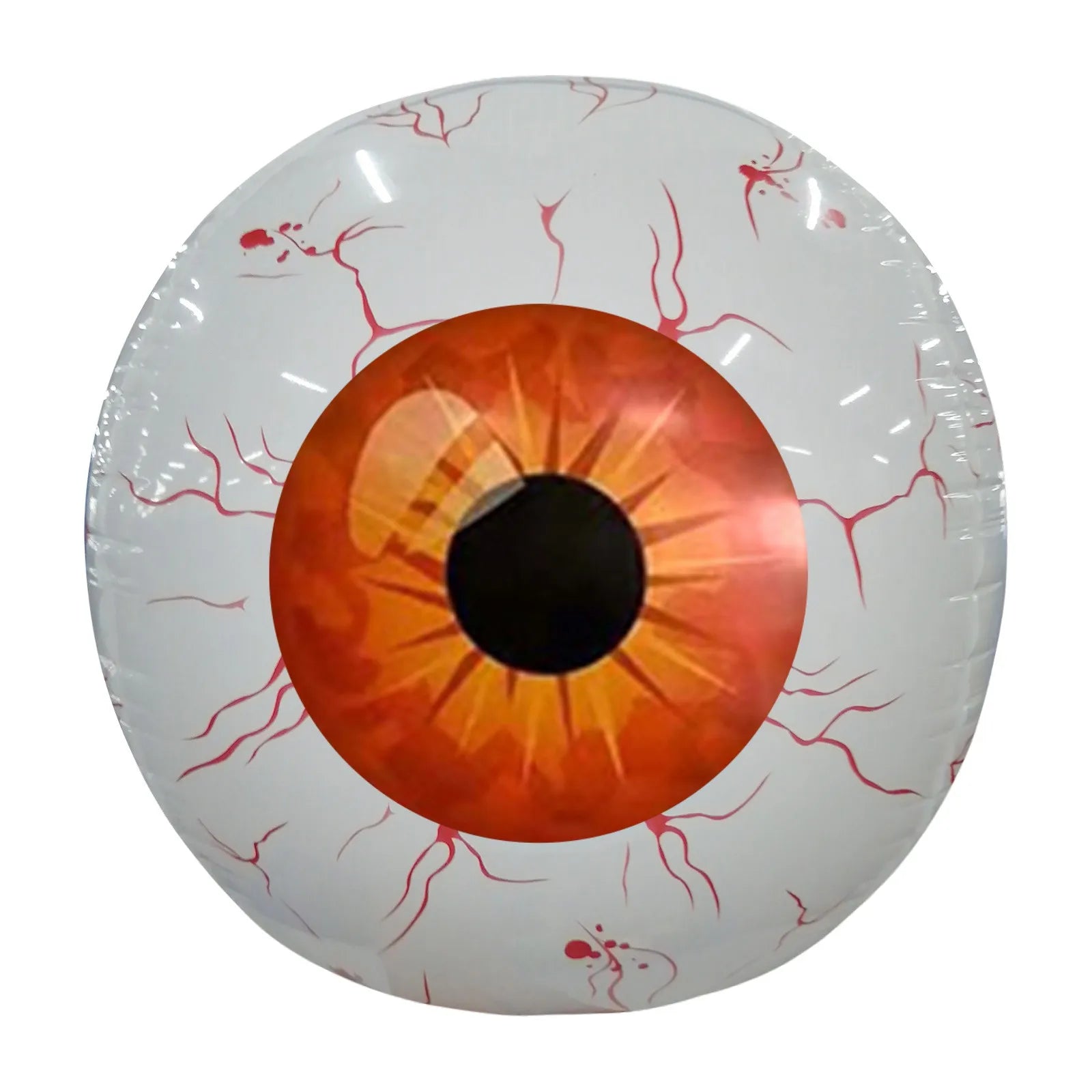 Halloween Inflatables Bloodshot Eyeball Yard Decor 2025 - Tophatter Daily Deals