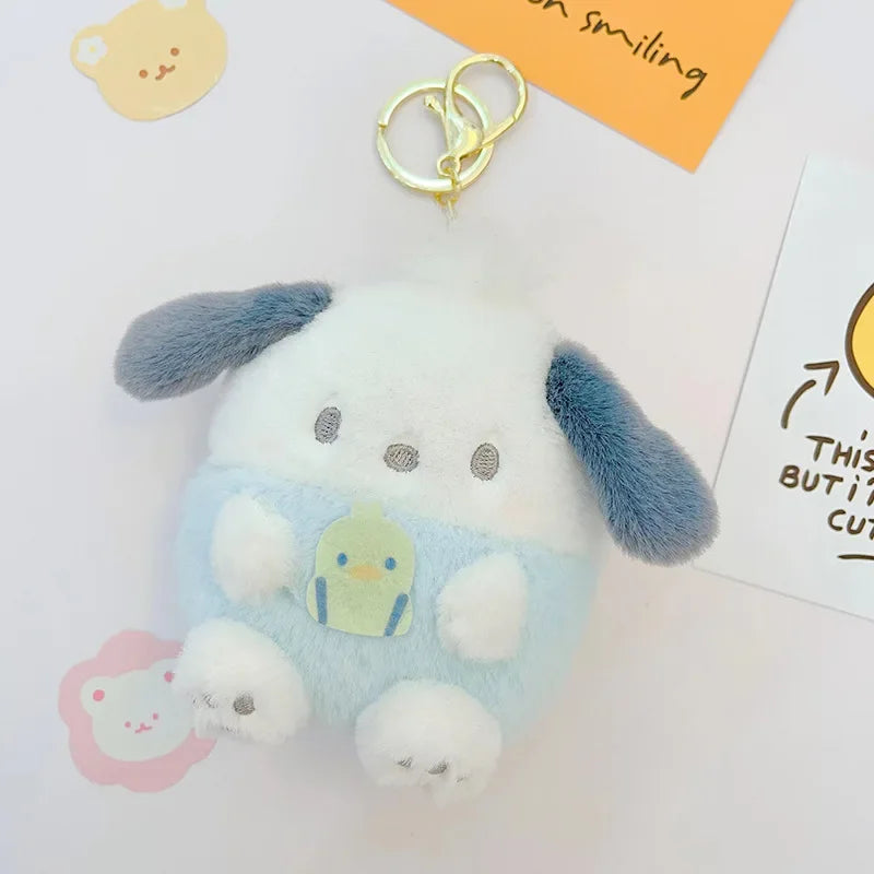 Sanrio Limited Collection Kuromi Cinnamoroll My Melody Plush Toy Kawaii Pochacco Keyring - 10cm 10-15CM Animals - Tophatter Daily Deals