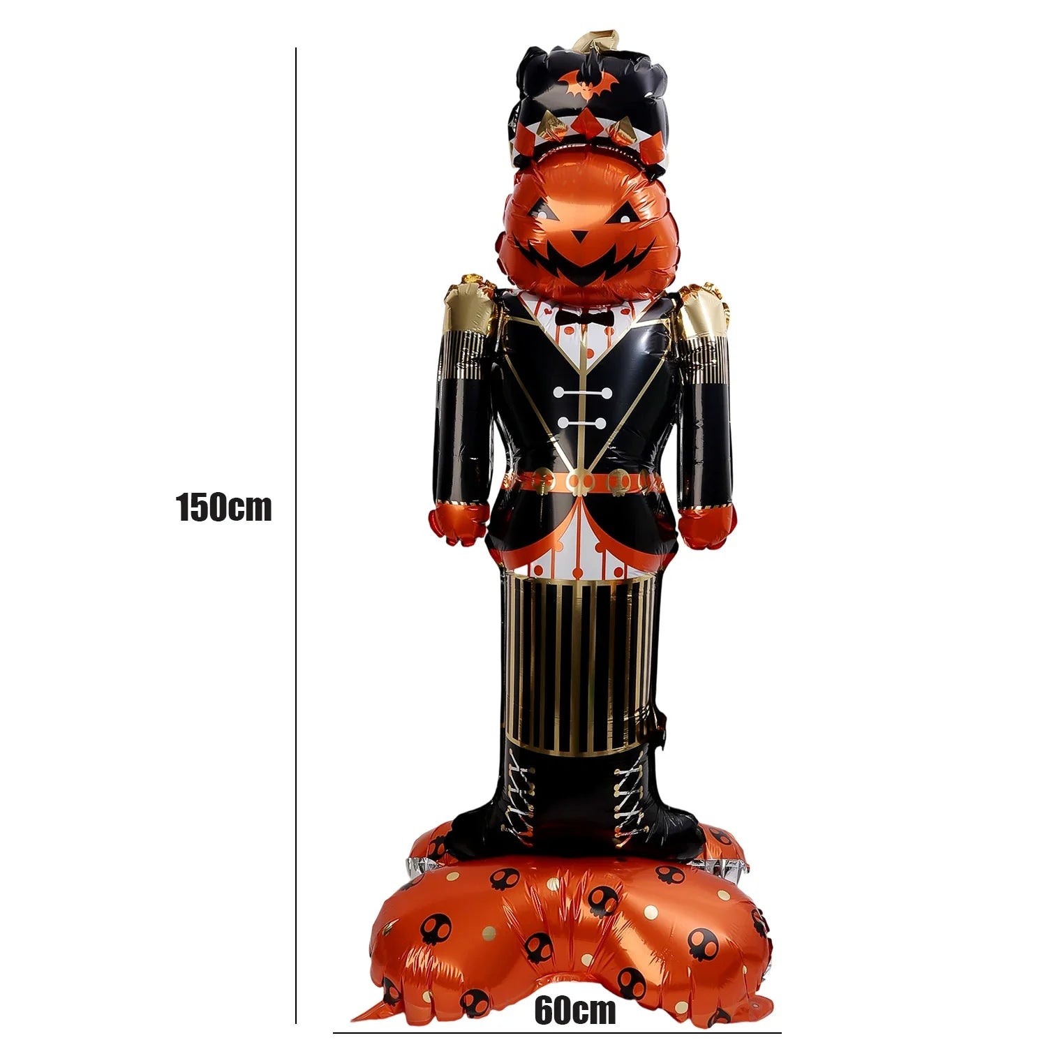 Halloween Balloons Giant Foil Standee Party Decor 2025 25 As the picture shows - Tophatter Daily Deals
