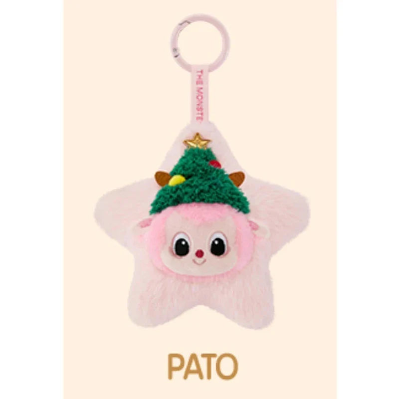 Genuine Pop Mart The Monsters Labubu Classic Series Sparkly Plush Pendant Blind Box Pato Mythical - Tophatter Daily Deals