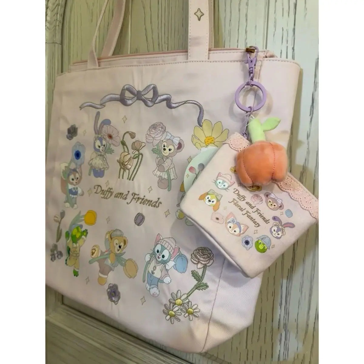 StellaLou LinaBell Gelatoni Duffy Bear ShellieMay Pink Tote Bag Animals - Tophatter Daily Deals