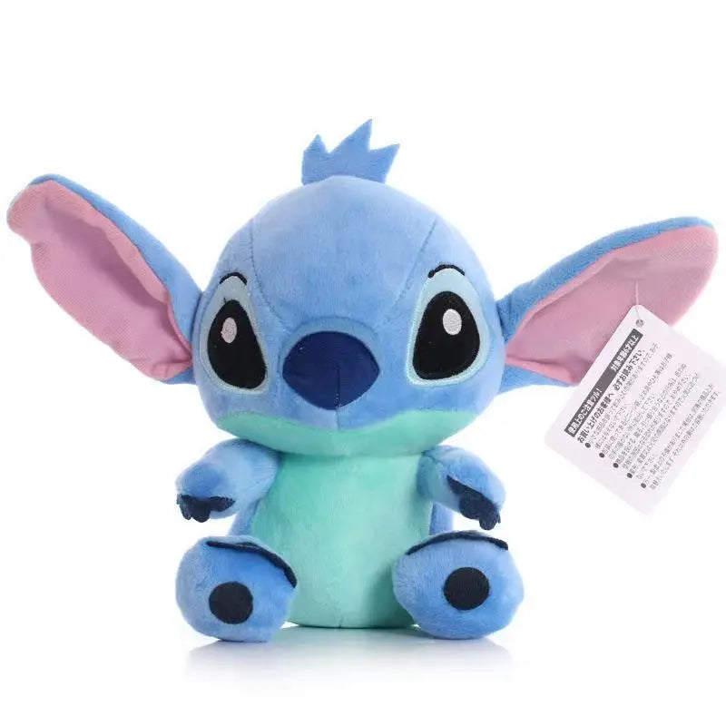 KIDS PREFERRED Disney Baby Stitch Stuffed Animal Plush Blue - Tophatter Daily Deals