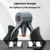 Mechanical Kegel Pelvic Floor Trainer Grey Fitness - Tophatter Daily Deals