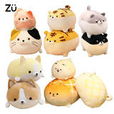 Soft Pineapple Bun Shiba Inu Dog Plush TsumTsum Animals - Tophatter Daily Deals