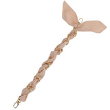 FashionStix Silk Satin Gold Chain Cane Wrist Strap and Scarf, Fits 18mm-25mm Canes Upsell - Tophatter Daily Deals
