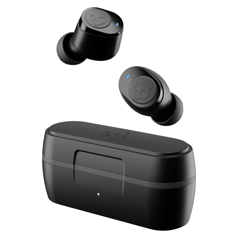 Skullcandy Jib True 2 Wireless In Ear Headphones BLACK In-Ear Headphones - Tophatter Daily Deals
