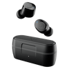 Skullcandy Jib True 2 Wireless In Ear Headphones BLACK In-Ear Headphones - Tophatter Daily Deals