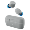 Skullcandy Jib True 2 Wireless In Ear Headphones BLUE, GRAY In-Ear Headphones - Tophatter Daily Deals