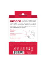 Amore Purple Vibrator with 10 Vibration Modes > Vibrators > Unconventional - Tophatter Daily Deals