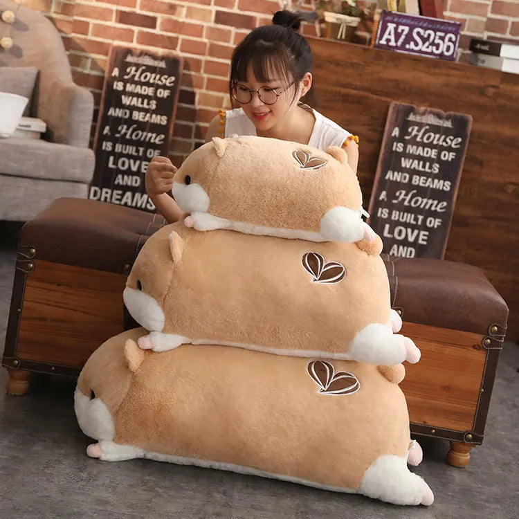 Hamster Plush Toy and Hand Warmer Animals - Tophatter Daily Deals