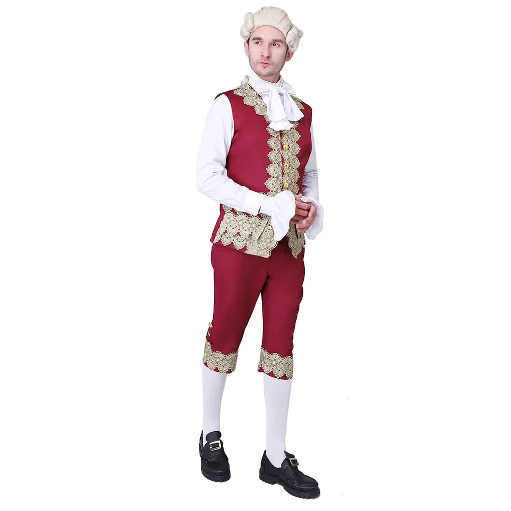 Victorian Regency Tailcoat Costume Set Halloween 2025 - Tophatter Daily Deals