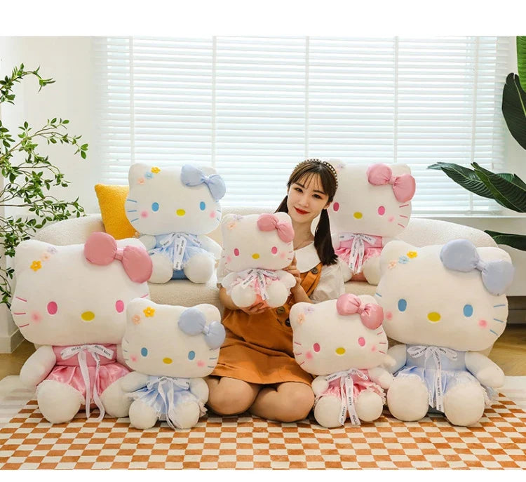 Sanrio Hello Kitty Kuromi Plush Toy Anime - Tophatter Daily Deals