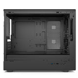 Mini ITX PC Case Tempered Glass 360mm Water Cooling - Tophatter Daily Deals