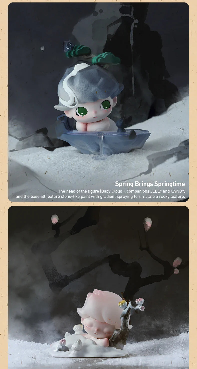 Genuine Pop Mart Dimoo Stories in the Cup Series Blind Box Figures Mythical - Tophatter Daily Deals