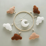 Baby Crib Mobile Wooden Nursery Newborn Sensory Toys - Tophatter Daily Deals