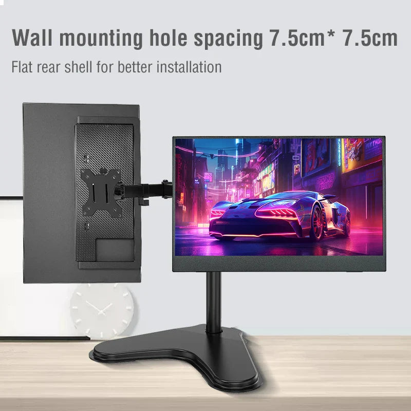 Portable 15.6 Inch Touch Monitor 1080p HDR Gaming On The Go - Tophatter Daily Deals