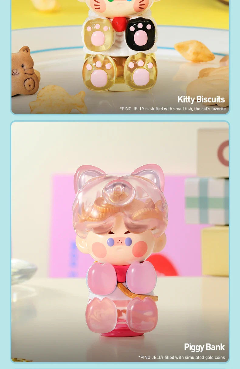 Genuine Pop Mart Pino Jelly in Your Life Series Blind Box Figurine Animals - Tophatter Daily Deals