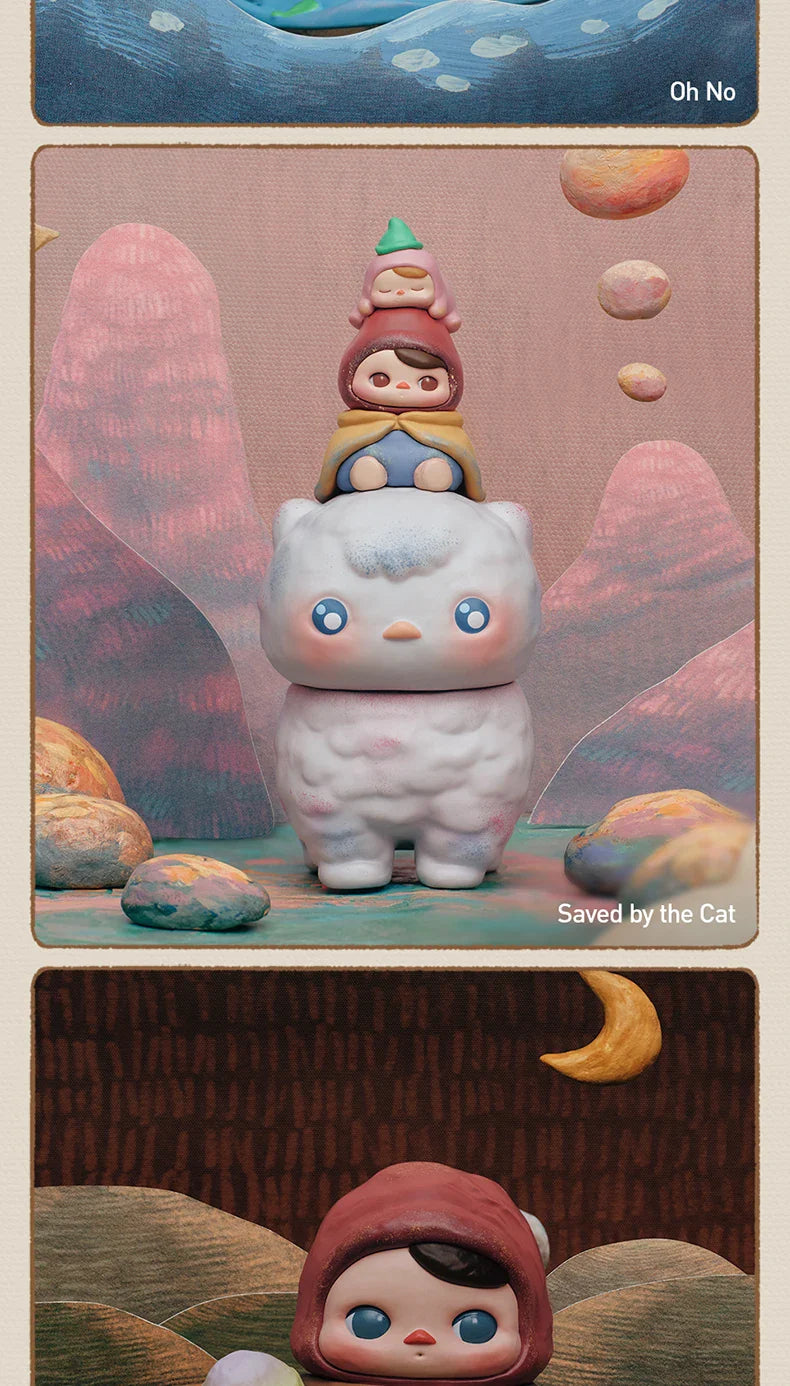 Genuine Pop Mart Pucky Poko's Adventure Series Figures Blind Box Animals - Tophatter Daily Deals