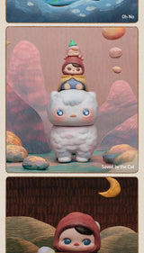 Genuine Pop Mart Pucky Poko's Adventure Series Figures Blind Box Animals - Tophatter Daily Deals