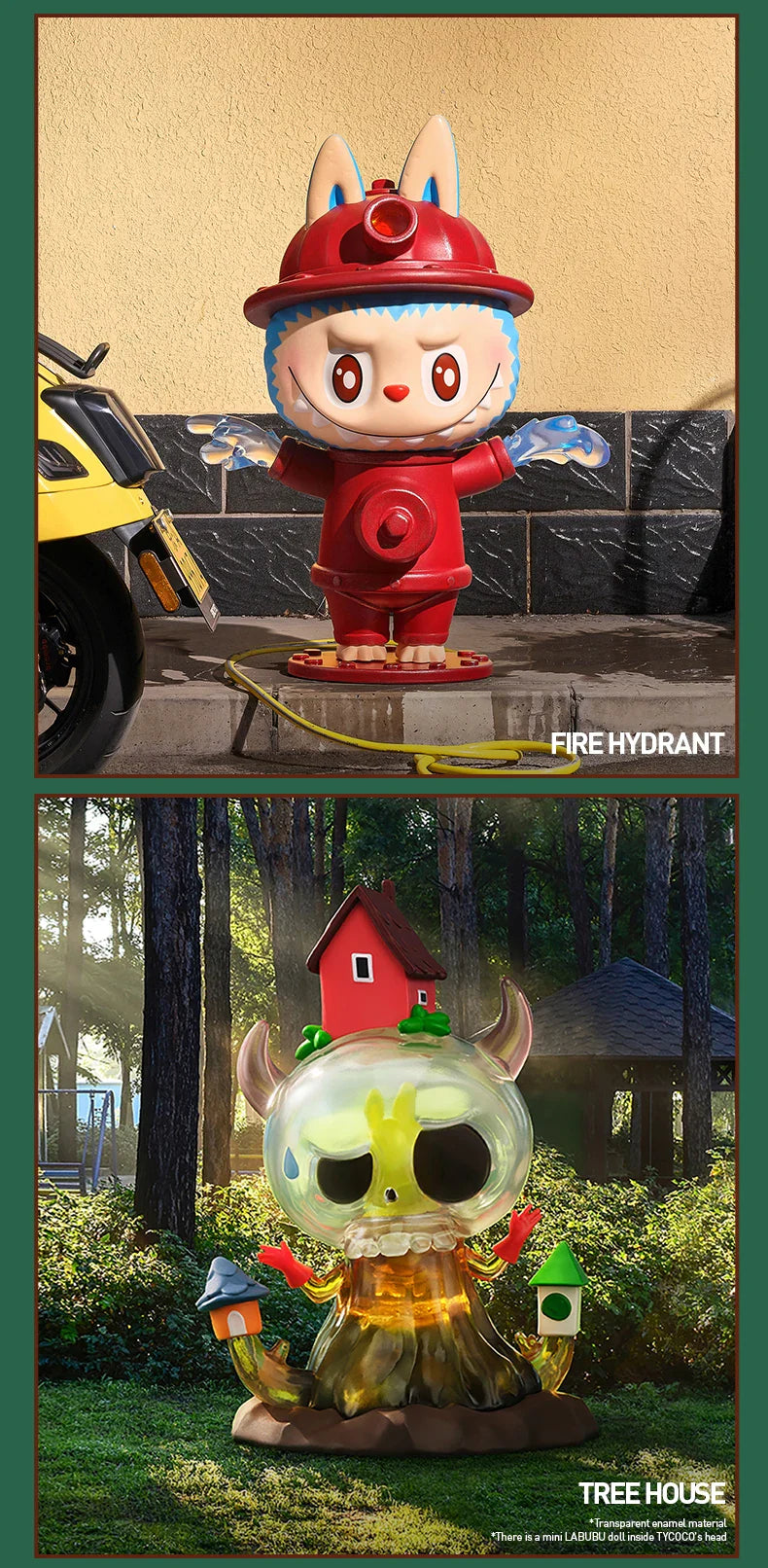 Genuine Pop Mart The Monsters Labubu Almost Hidden Series Mystery Box Figurine Mythical - Tophatter Daily Deals