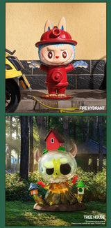Genuine Pop Mart The Monsters Labubu Almost Hidden Series Mystery Box Figurine Mythical - Tophatter Daily Deals