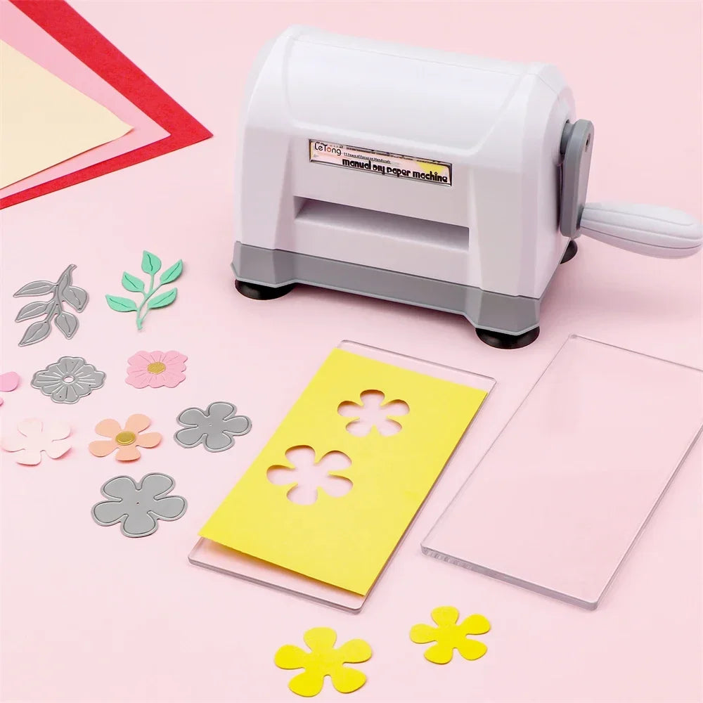 Mini Die Cutting Machine Portable Paper Embossing Tool - Tophatter Daily Deals