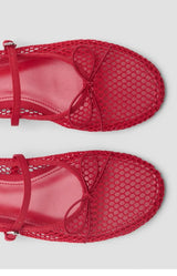 Breathable Women’s Ballet Flats - Mary Jane, Mesh, Summer - Tophatter Daily Deals
