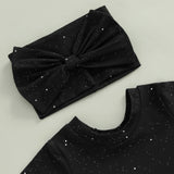 Soft Baby Romper - Long Ruffle Sleeve, Cotton, Halloween - Tophatter Daily Deals