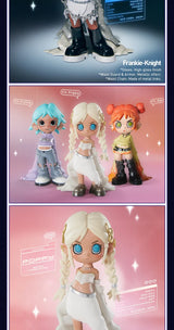 Genuine Pop Mart Lil Peach Riot: Loading! Series Figures Blind Box Outer Space - Tophatter Daily Deals